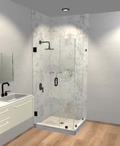 Build A Custom Glass Shower Door Dulles Glass And Mirror