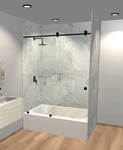 Bathtub Doors Dulles Glass