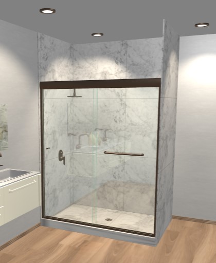 Build Your Shower Shower Door Types Dulles Glass