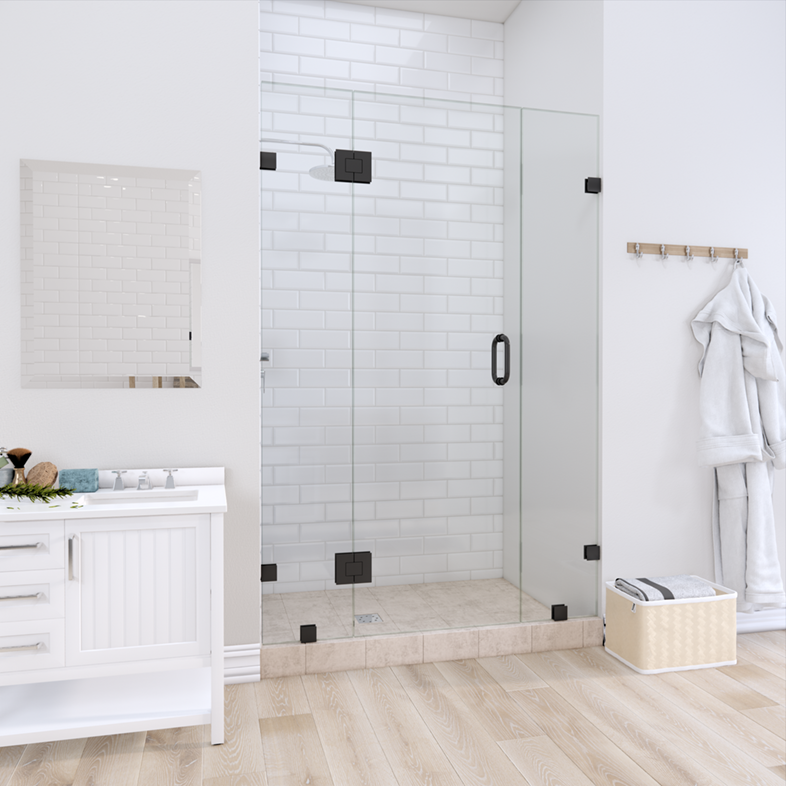 Right Open Door & Panel Shower Door