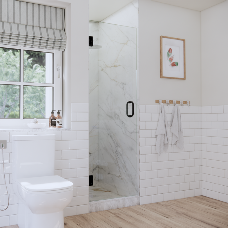 Right Open Single Shower Door