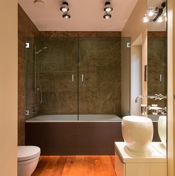 Double Dual Swinging Bathtub Doors Dulles Glass