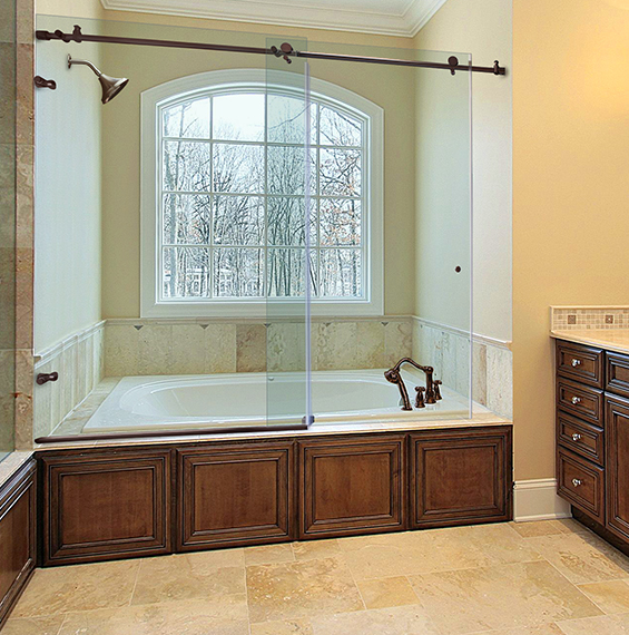 Metro Sliding Bathtub Doors Dulles Glass