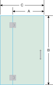 Door and Panel Elevation
