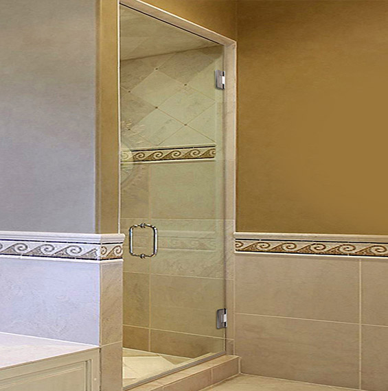 dulles glass shower doors