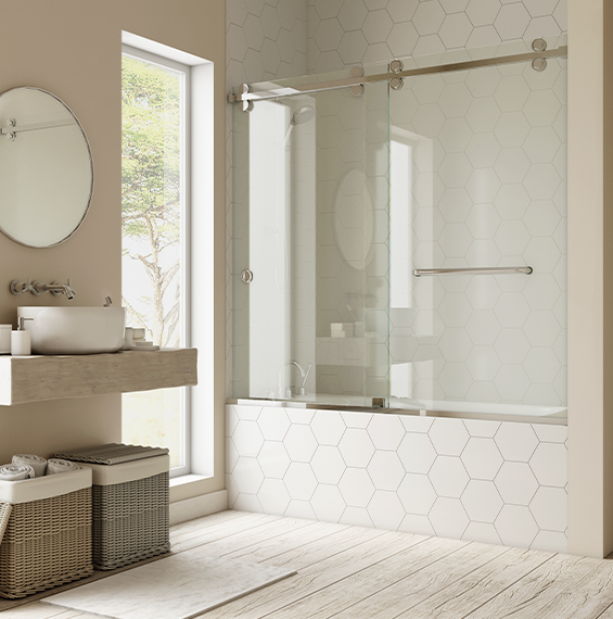 Eclipse Double Sliding Series Dulles Glass